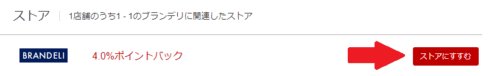 ブランデリポイントサイト