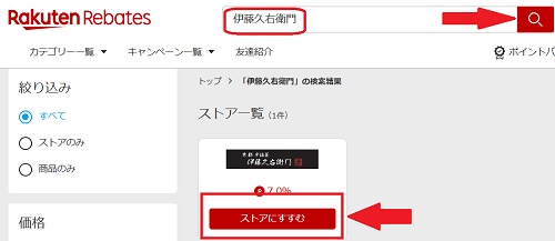 伊藤久右衛門 ポイントサイト