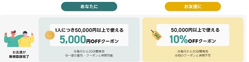 CAGUUU（カグー）招待コード