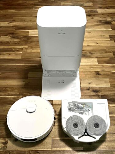 Dreame D20 Ultraロボット掃除機 セット内容