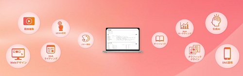 WEBCOACH(ウェブコーチ)で学べるスキル