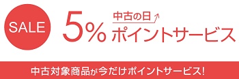 ソフマップ 中古の日キャンペーン