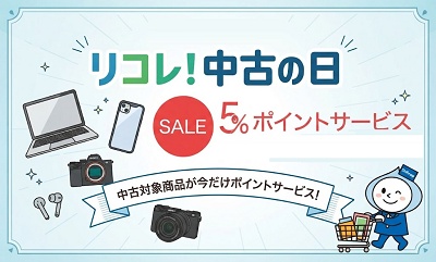 ソフマップリコレ キャンペーン