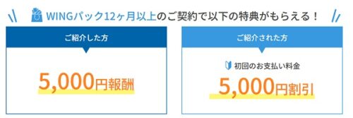 ConoHa WING(コノハウィング) 友達紹介コード