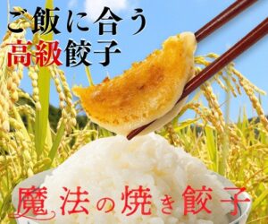 魔法の焼き餃子